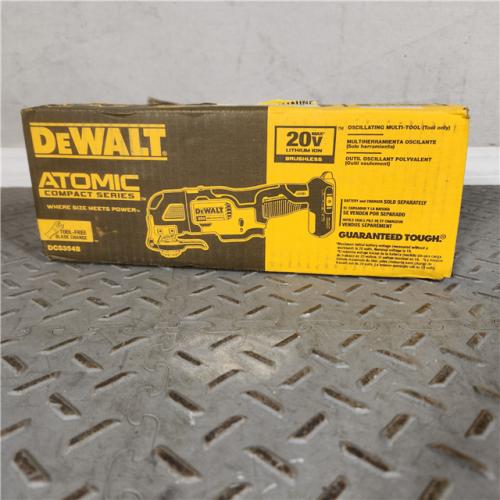 Dewalt Atomic 20V MAX Brushless Cordless Oscillating Multi-Tool Bare Tool Only