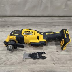 AS-IS DEWALT ATOMIC 20V MAX Cordless Oscillating Multi Tool (Tool Only)