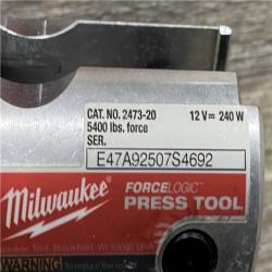 AS-IS Milwaukee 12-Volt Lithium-Ion Force Logic Cordless Press Tool Kit