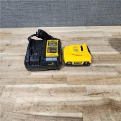 HOUSTON LOCATION - AS-IS DEWALT 20V MAX XR Lithium-Ion Cordless 2-1/2 in. 15-Gauge Finish Nailer Kit