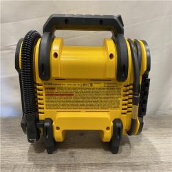 AS-IS DEWALT 20V MAX Cordless Electric Portable Inflator (Tool Only)