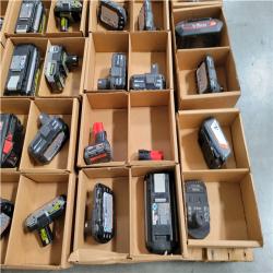 CALIFORNIA AS-IS BATTERY PALLET