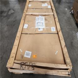 Phoenix NEW Armor Door 36 in. x 80 in. Fire-Rated Gray Left-Hand Flush Steel Prehung Commercial Door with Welded Frame  Deadlock and Hardware (SEALED)