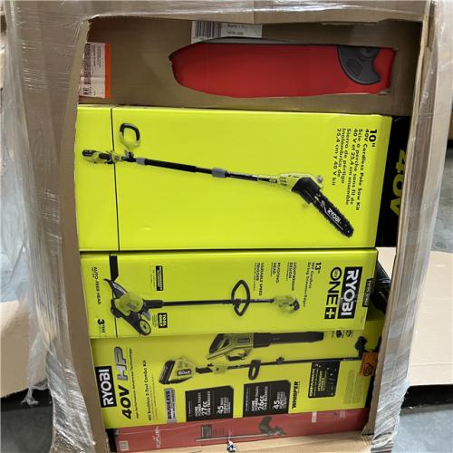 Dallas location- AS-IS TOOL PALLET