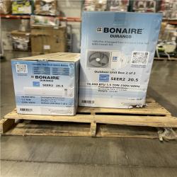 DALLAS LOCATION - NEW! BONAIRE DURANGO 18000 BTU 1.5 TON MINI SPLIT