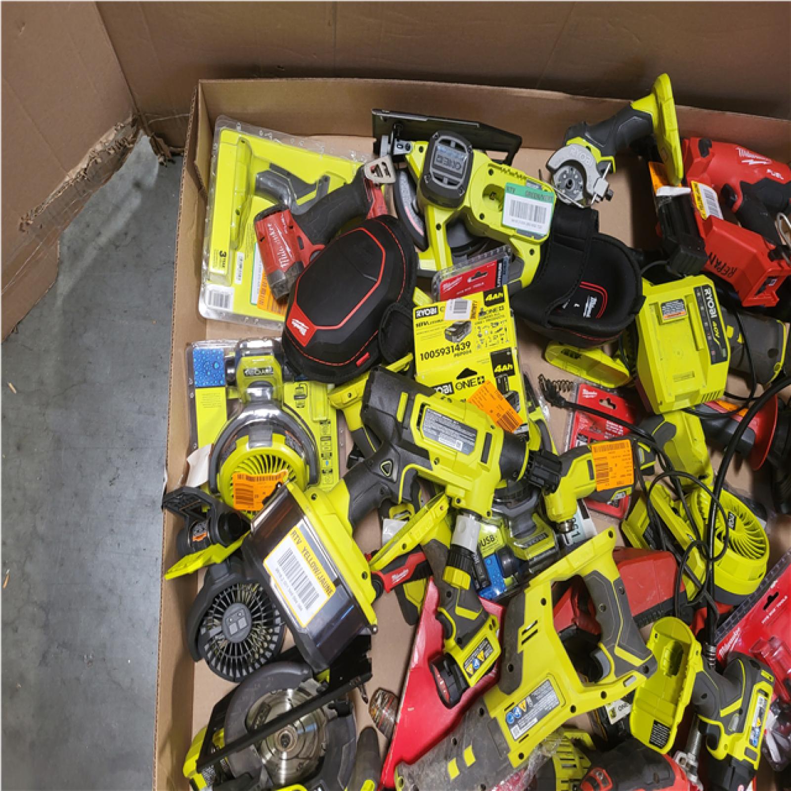 CALIFORNIA AS-IS TOOL PALLET