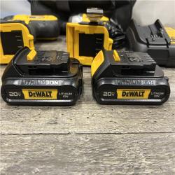 AS-IS DEWALT 20V MAX Cordless Drill/Impact 2 Tool Combo Kit
