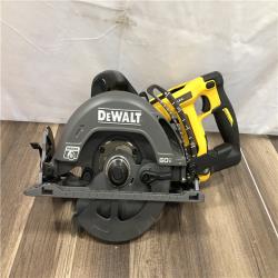 AS-IS DEWALT FLEXVOLT 60V MAX Cordless Brushless 7-1/4 in. Wormdrive Style Circular Saw (Tool Only)