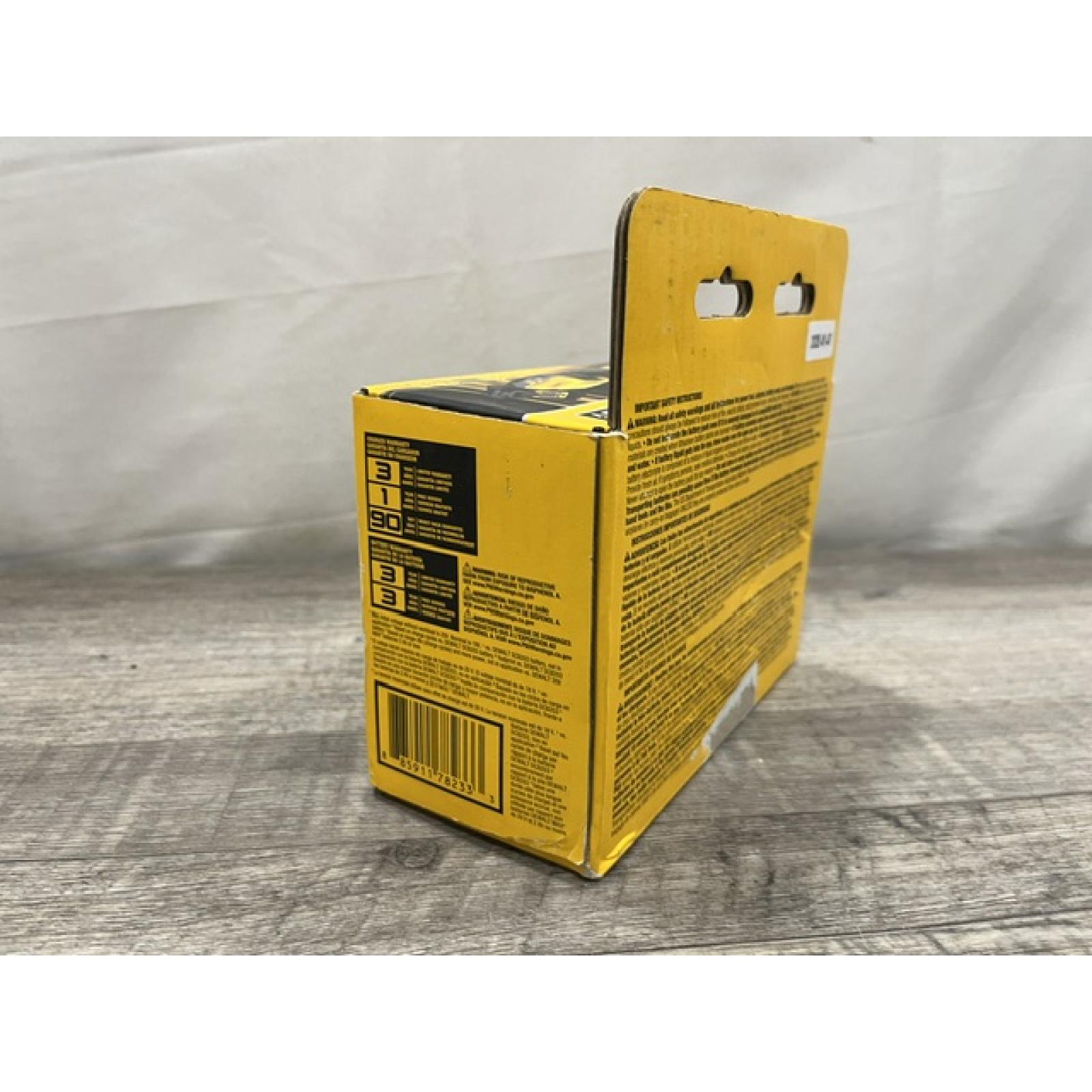 NEW - DEWALT 20V MAX XR POWERSTACK Lithium-Ion Battery Starter Kit with 1.7Ah Battery and Charger