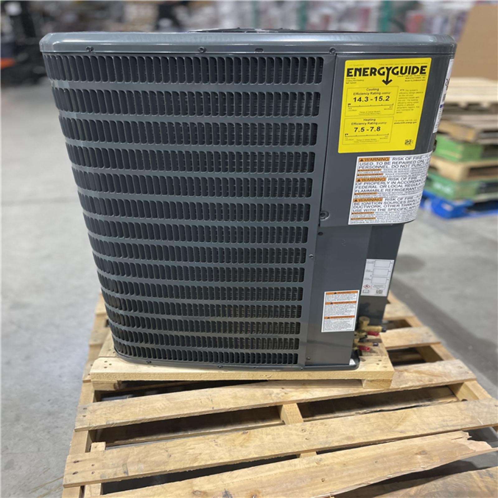 DALLAS LOCATION - Goodman 2 Ton Up To 16 SEER2 R32 High-Efficiency Heat Pump Condenser