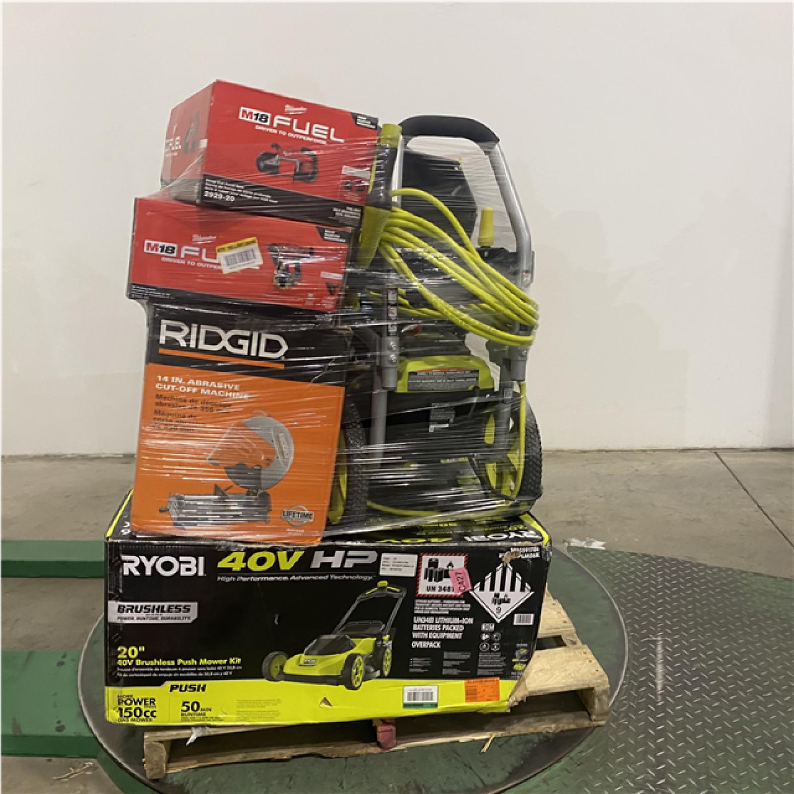 Dallas Location - As-Is Tool Pallet