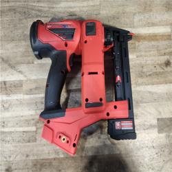 HOUSTON LOCATION - AS-IS Milwaukee  FUEL 18-Volt Lithium-Ion Brushless Cordless 18-Gauge 1/4 in. Narrow Crown Stapler (Tool-Only)