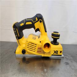 AS-IS- DEWALT DCP580B 20V MAX Lithium Ion Brushless Planer