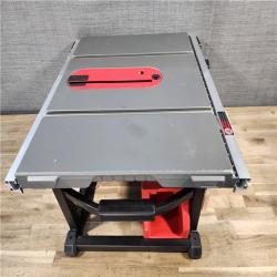 HOUSTON LOCATION - AS-IS Milwaukee M18 FUEL ONE-KEY 18-Volt Lithium-Ion Brushless Cordless 8-1/4 in. Table Saw (Tool-Only)