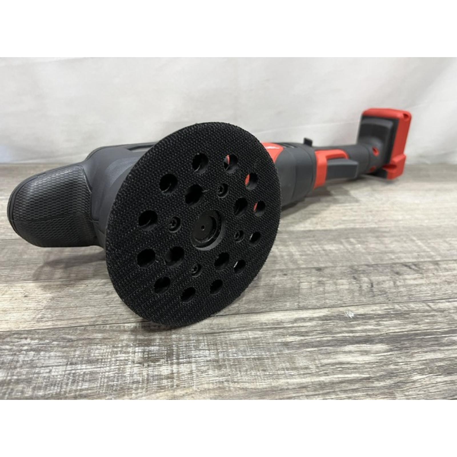 AS-IS Milwaukee FUEL Brushless Cordless 15mm Random Orbital Polisher Kit