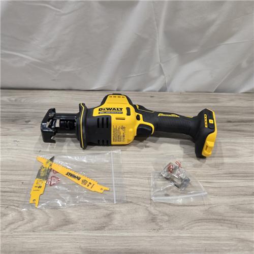 AS-IS Dewalt ATOMIC 20V MAX Cordless One-Handed Reciprocating Saw (Tool Only)