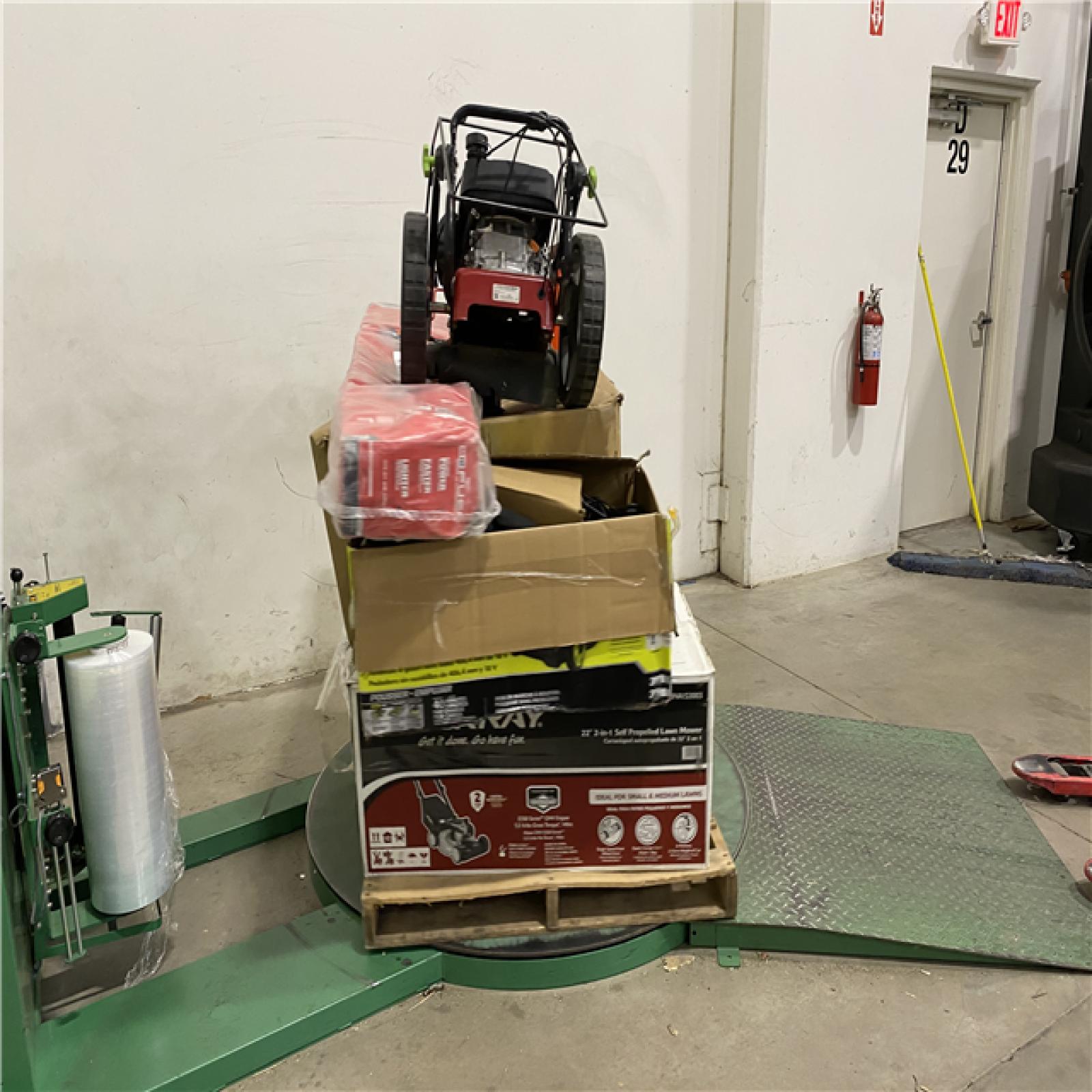 Dallas Location - As-Is Outdoor Power Equipment