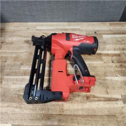 HOUSTON LOCATION - AS - IS Milwaukee FUEL 18-Volt Lithium-Ion Brushless Cordless Utility Fencing Stapler (Tool-Only)