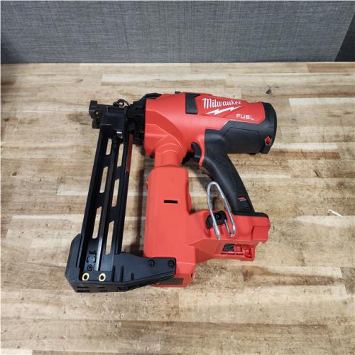 HOUSTON LOCATION - AS - IS Milwaukee FUEL 18-Volt Lithium-Ion Brushless Cordless Utility Fencing Stapler (Tool-Only)