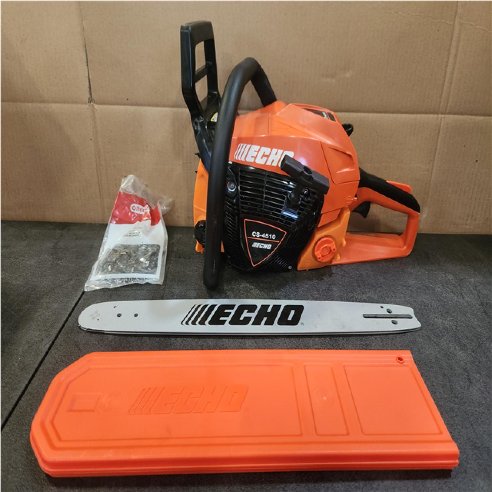 Phoenix NEW ECHO 18 in. 45.0 cc Gas 2-Stroke Rear Handle Chainsaw