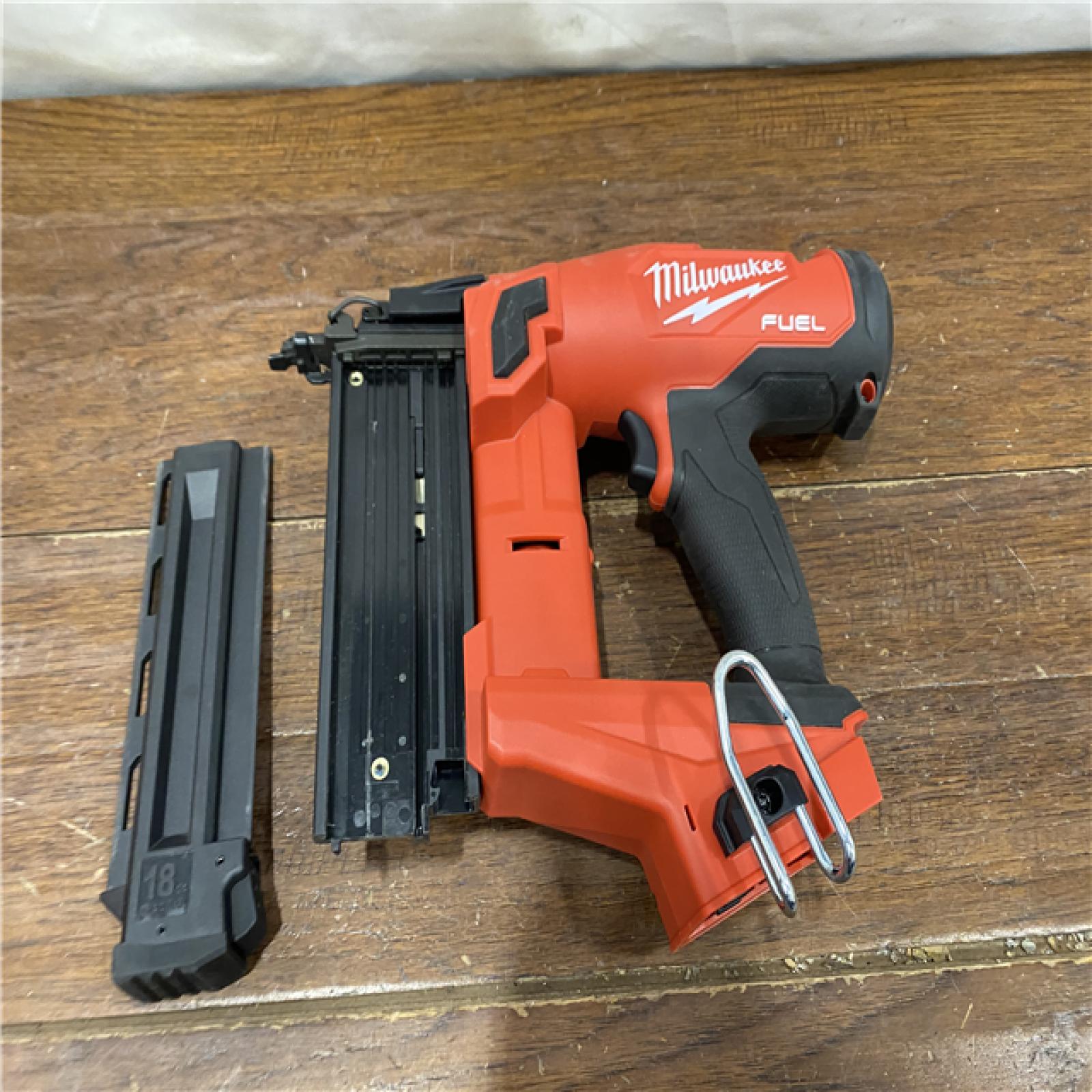 AS-IS Milwaukee M18 FUEL 18 Gauge Brad Nailer