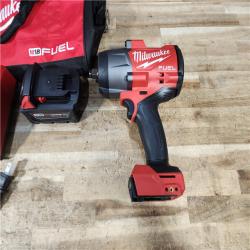 HOUSTON LOCATION - AS - IS Milwaukee FUEL 18V Lithium-Ion Brushless Cordless 1/2 in. Impact Wrench w/Friction Ring Kit