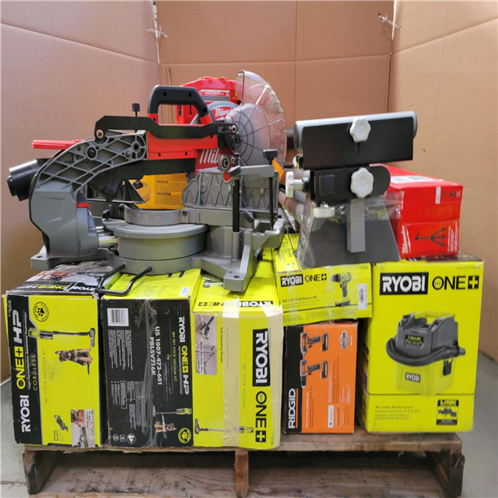 CALIFORNIA AS-IS TOOL PALLET