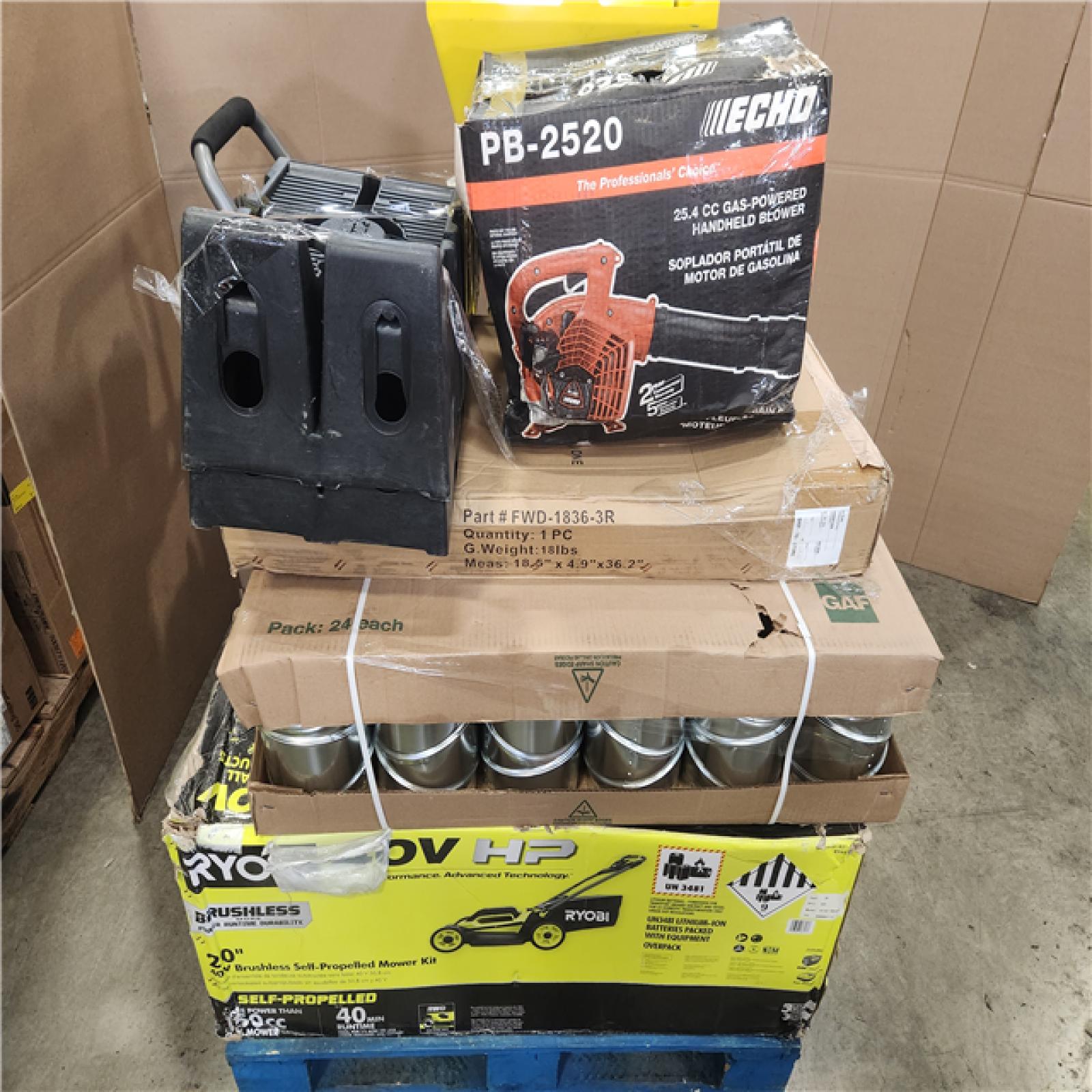 Phoenix AS-IS Monster Turbo Pallet