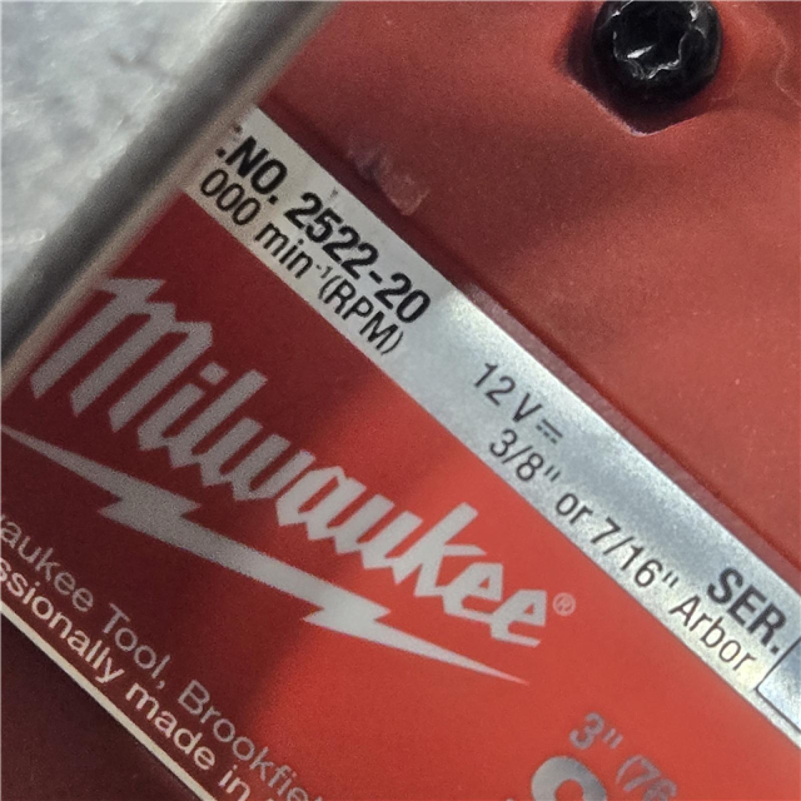 AS-IS Milwaukee M12 FUEL 12V Cordless 3 in. Cut Off Saw (Tool-Only)