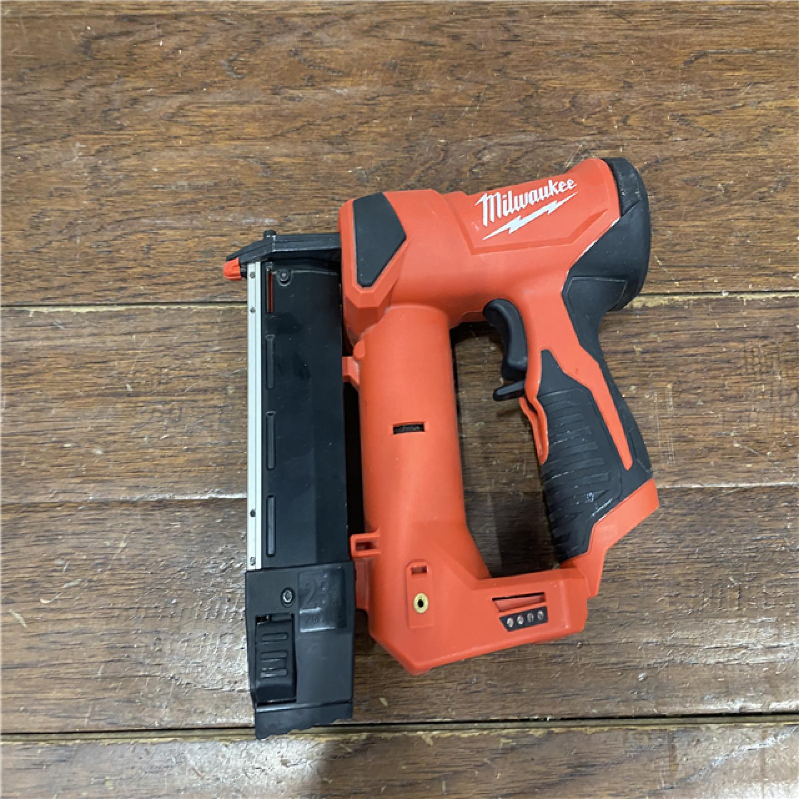 AS-IS Milwaukee 2540-20 12V 23 Gauge Cordless Pin Nailer (Tool Only)