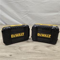 AS-IS DEWALT 20V MAX 6.0Ah and 4.0Ah Battery and Charger Starter Kit