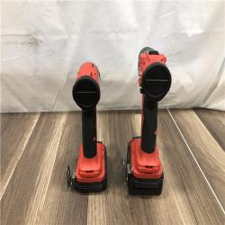 AS-IS Milwaukee 18-Volt Lithium-Ion Brushless Cordless Compact Hammer Drill/Impact Combo Kit