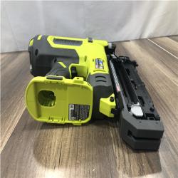 AS-IS RYOBI ONE+ 18V AirStrike 16-Gauge Cordless Finish Nailer (Tool Only)