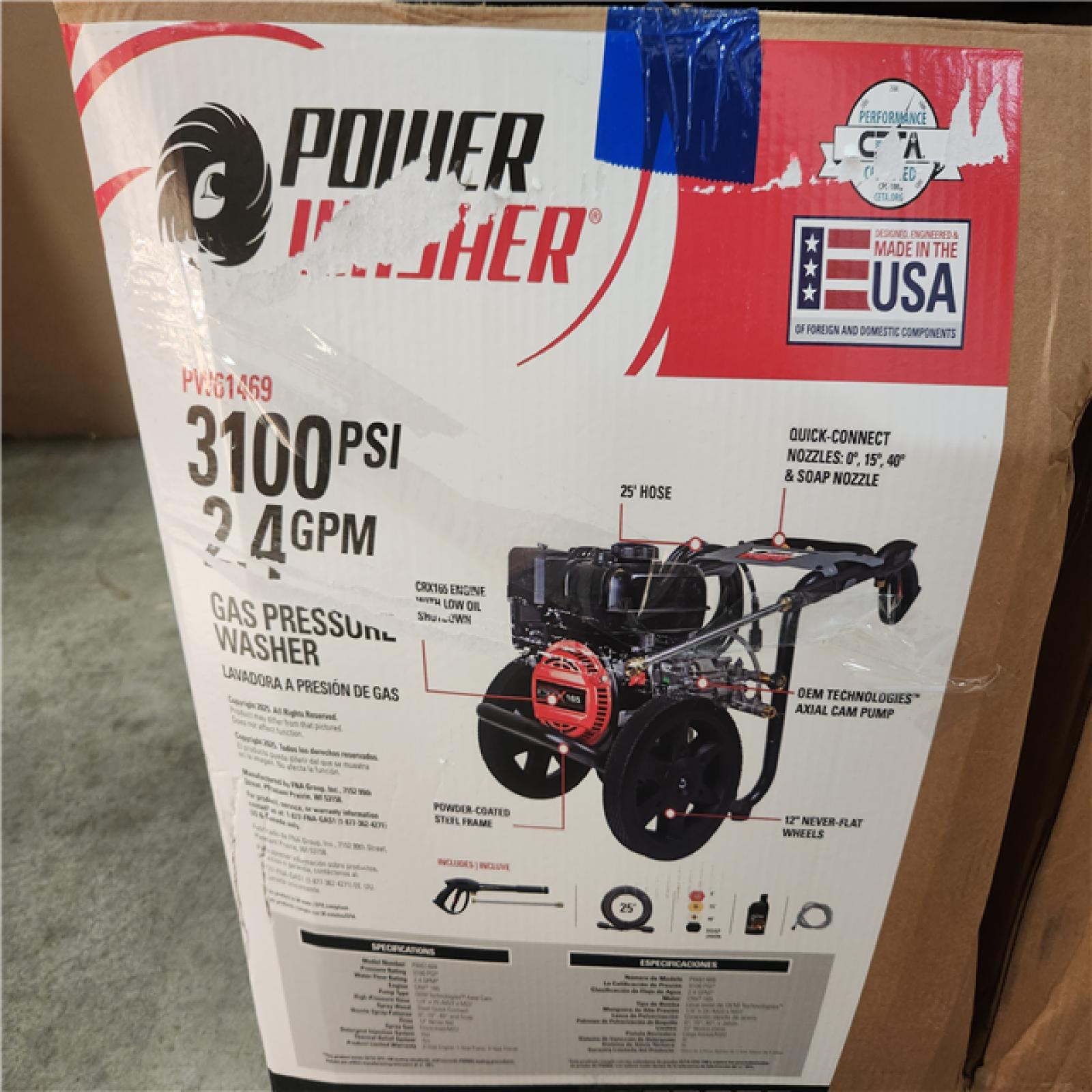 Phoenix AS-IS Monster Turbo Pallet