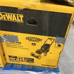 Dallas Location - As-Is DEWALT 21 in. 150cc Briggs and Stratton 625ex Engine Rear Wheel Drive 2-in-1 Gas Self Propelled Walk Behind Lawn Mower