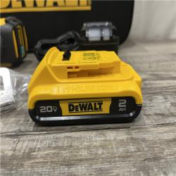 AS-IS DEWALT 20V MAX Lithium-Ion Cordless Cable Stapler Kit