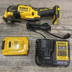 AS-IS DEWALT ATOMIC 20V MAX Cordless Brushless Oscillating Multi Tool Kit