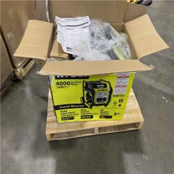 Dallas Location - As-Is RYOBI 4000-Watt Gasoline Generator