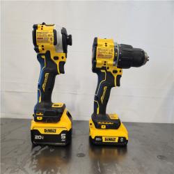 AS-IS- DeWalt 2-Tool Combo Kit W/ (2) BATTERY & CHARGER