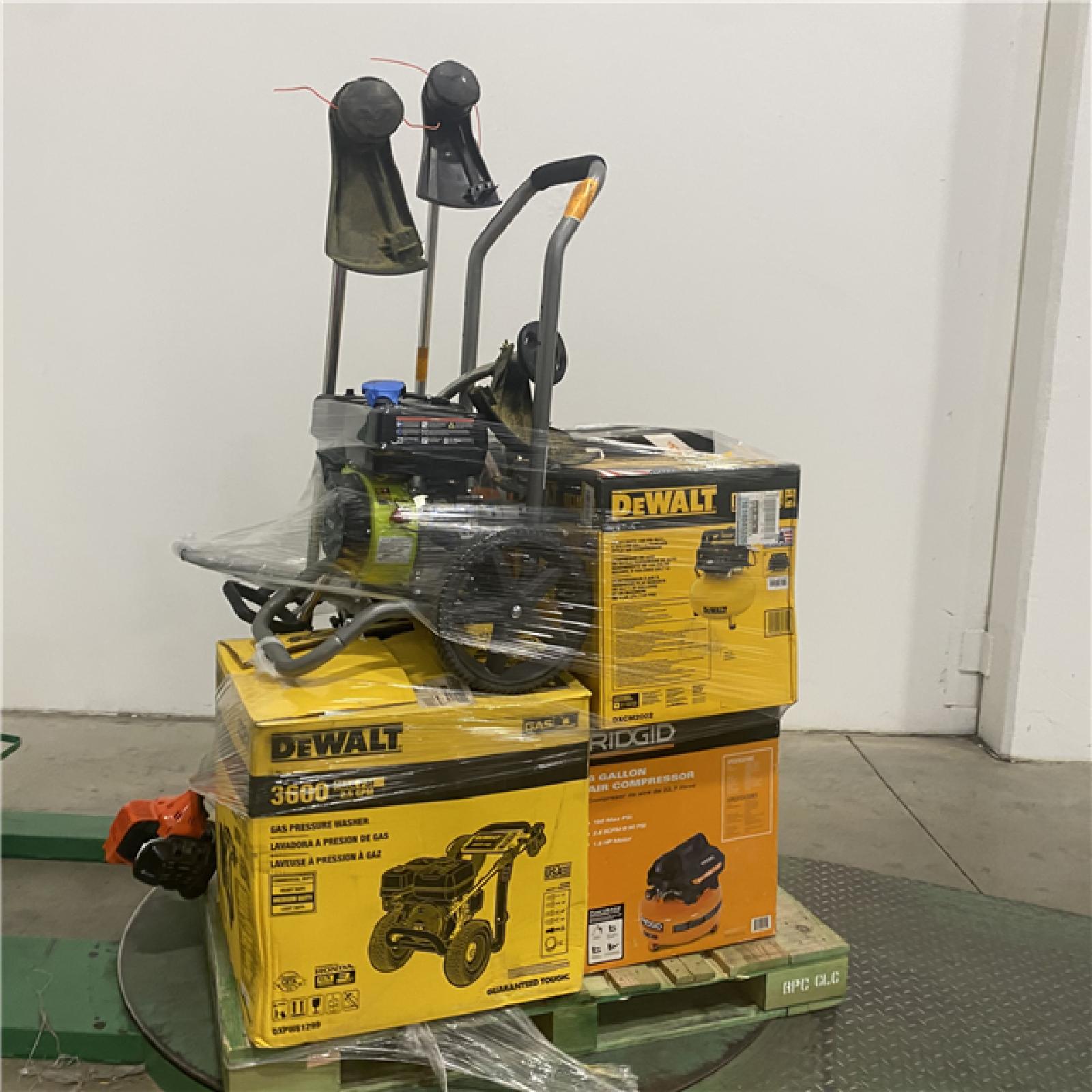 Dallas Location - As-Is Outdoor Power Equipment