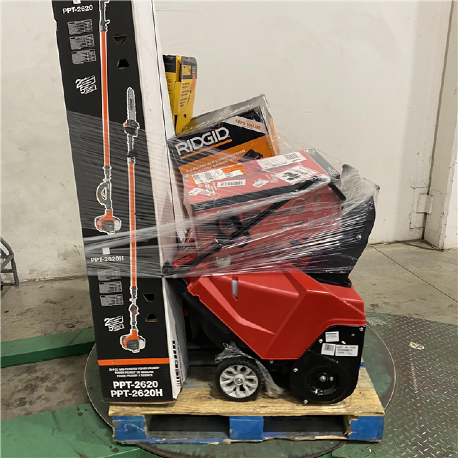 Dallas Location - As-Is Outdoor Power Equipment