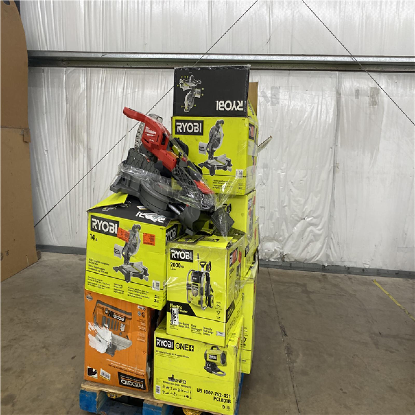 Houston Location - AS-IS Tool Pallet