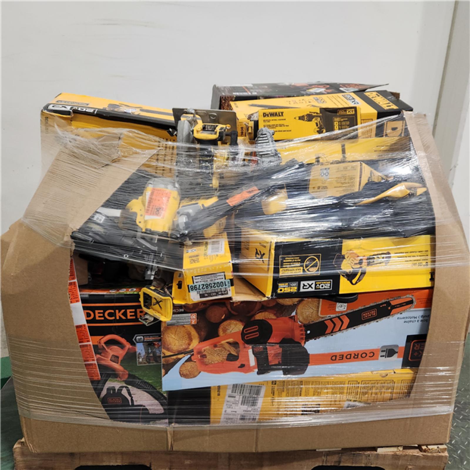 Dallas Location - As-Is Tool Pallet