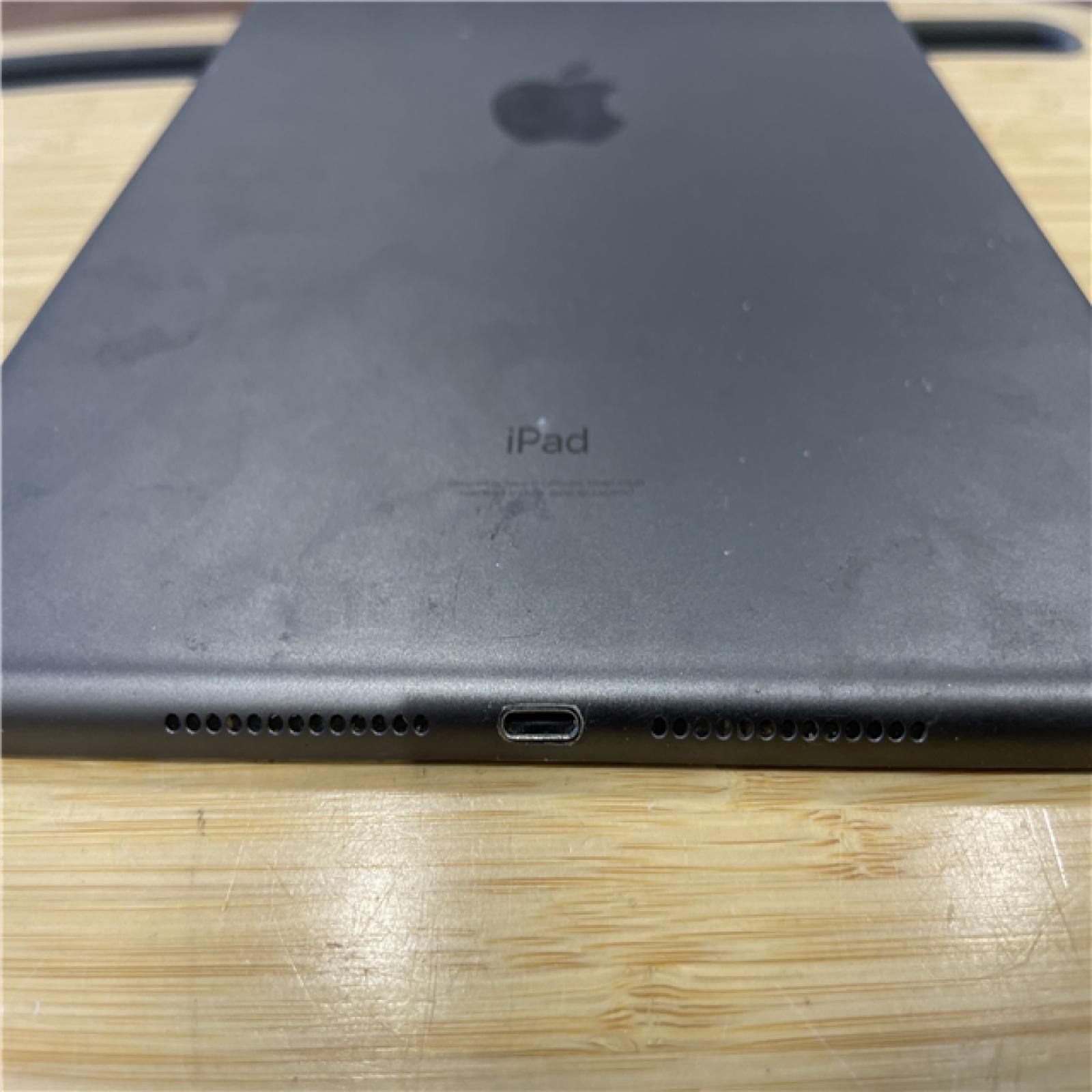 AS-IS Apple - 10.2-Inch iPad with Wi-Fi + Cellular - 64GB - Space Gray