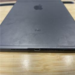 AS-IS Apple - 10.2-Inch iPad with Wi-Fi + Cellular - 64GB - Space Gray