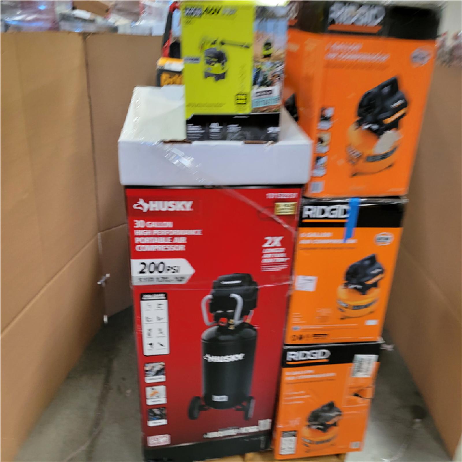 CALIFORNIA AS-IS OUTDOOR POWER EQUIPMENT