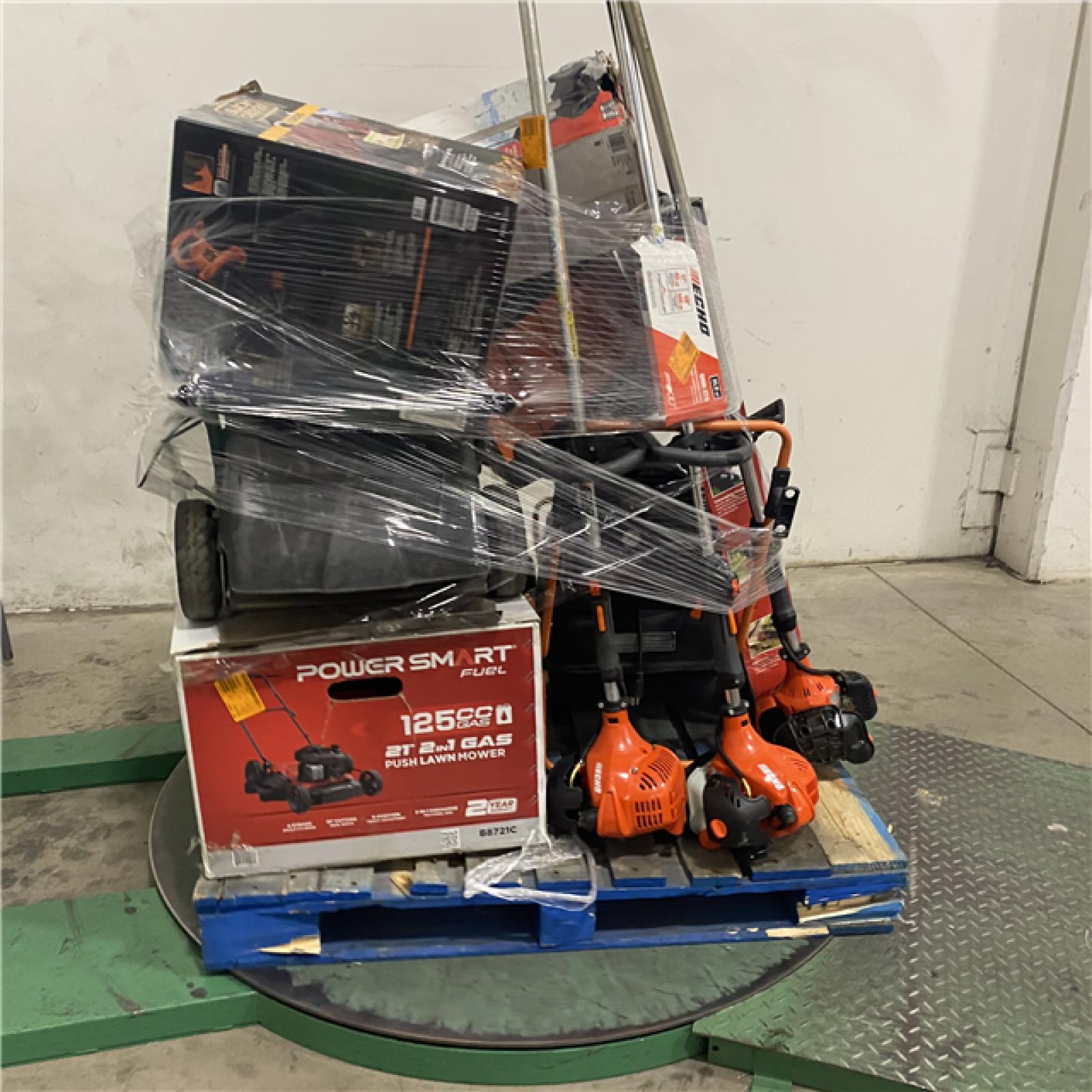 Dallas Location - As-Is Outdoor Power Equipment