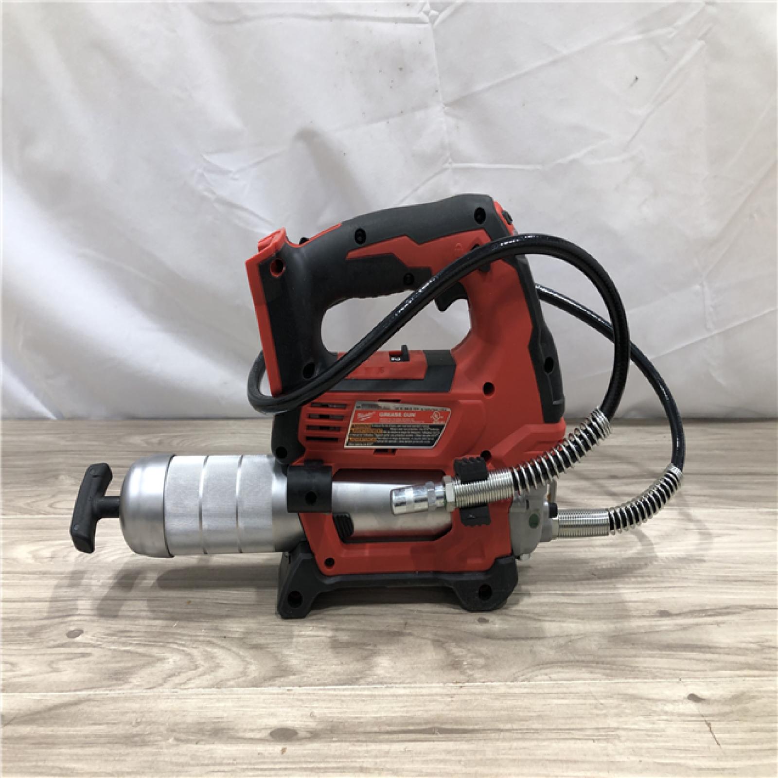 AS-IS Milwaukee M18 18-Volt Lithium-Ion Cordless Grease Gun (Tool-Only)