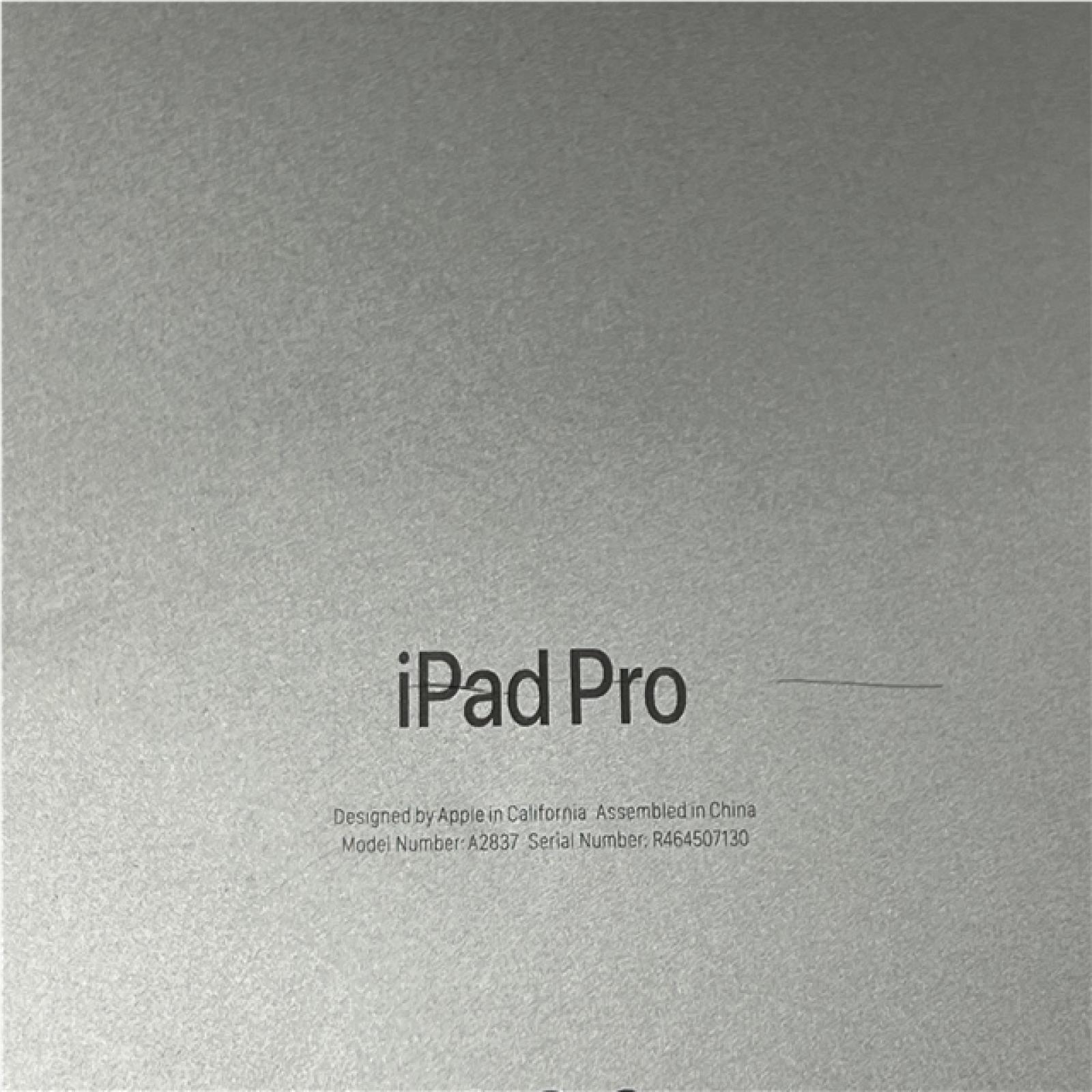 AS-IS Apple - 11-inch iPad Pro M4 chip Built for Apple Intelligence Wi-Fi + Cellular 2TB with OLED - Silver