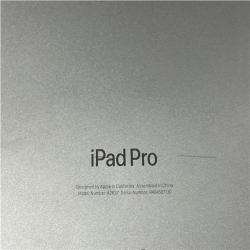 AS-IS Apple - 11-inch iPad Pro M4 chip Built for Apple Intelligence Wi-Fi + Cellular 2TB with OLED - Silver